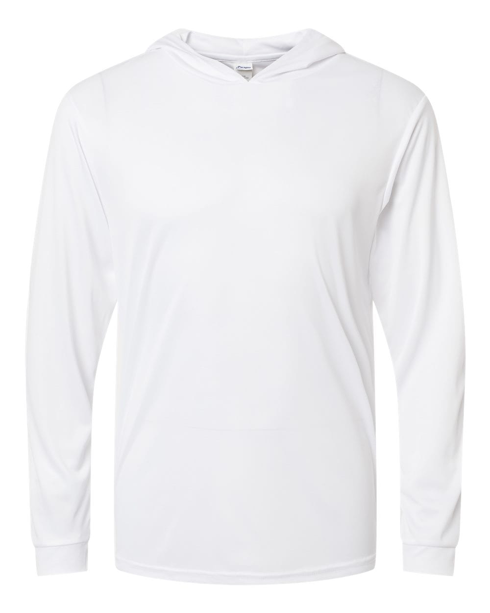 Paragon T-Shirts - Long Sleeve White / XS Paragon 220 Unisex Bahama Performance Hooded Long Sleeve T-Shirt