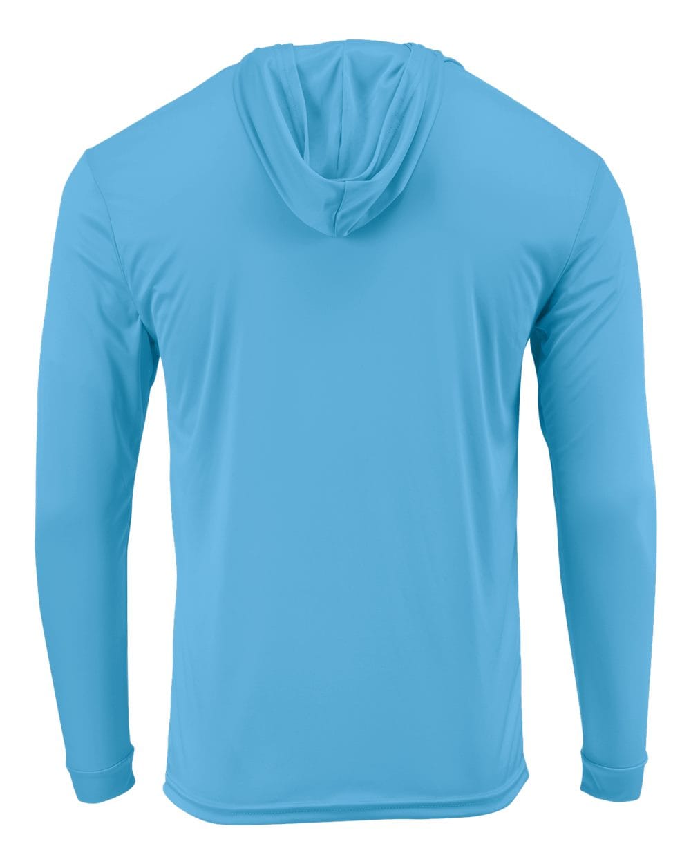 Paragon T-Shirts - Long Sleeve Bimini Blue / XS Paragon 220 Unisex Bahama Performance Hooded Long Sleeve T-Shirt