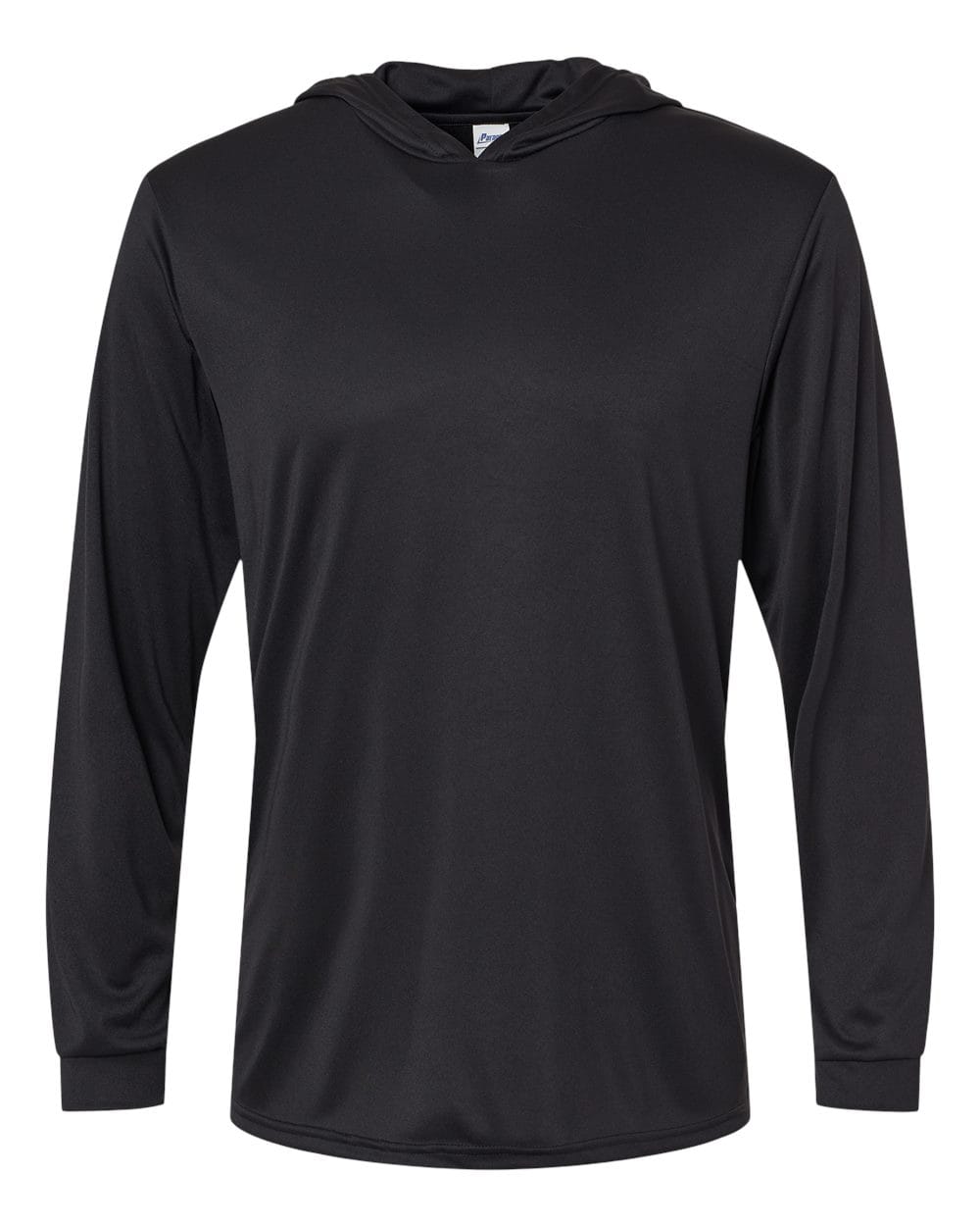 Paragon T-Shirts - Long Sleeve Black / XS Paragon 220 Unisex Bahama Performance Hooded Long Sleeve T-Shirt