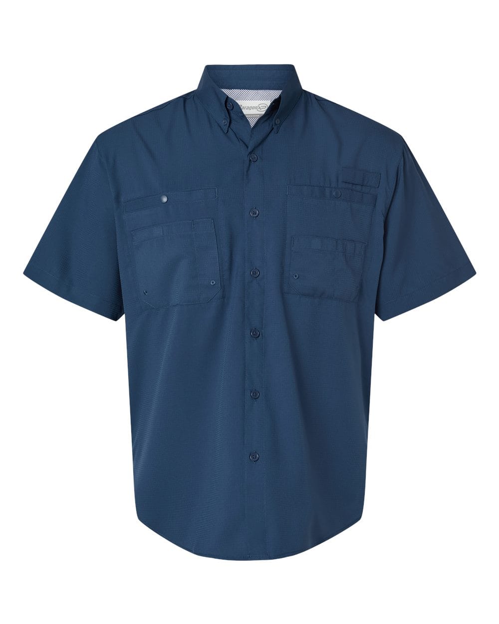 Paragon Wovens Paragon 700 Men's Hatteras Performance Short Sleeve Fishing Shirt