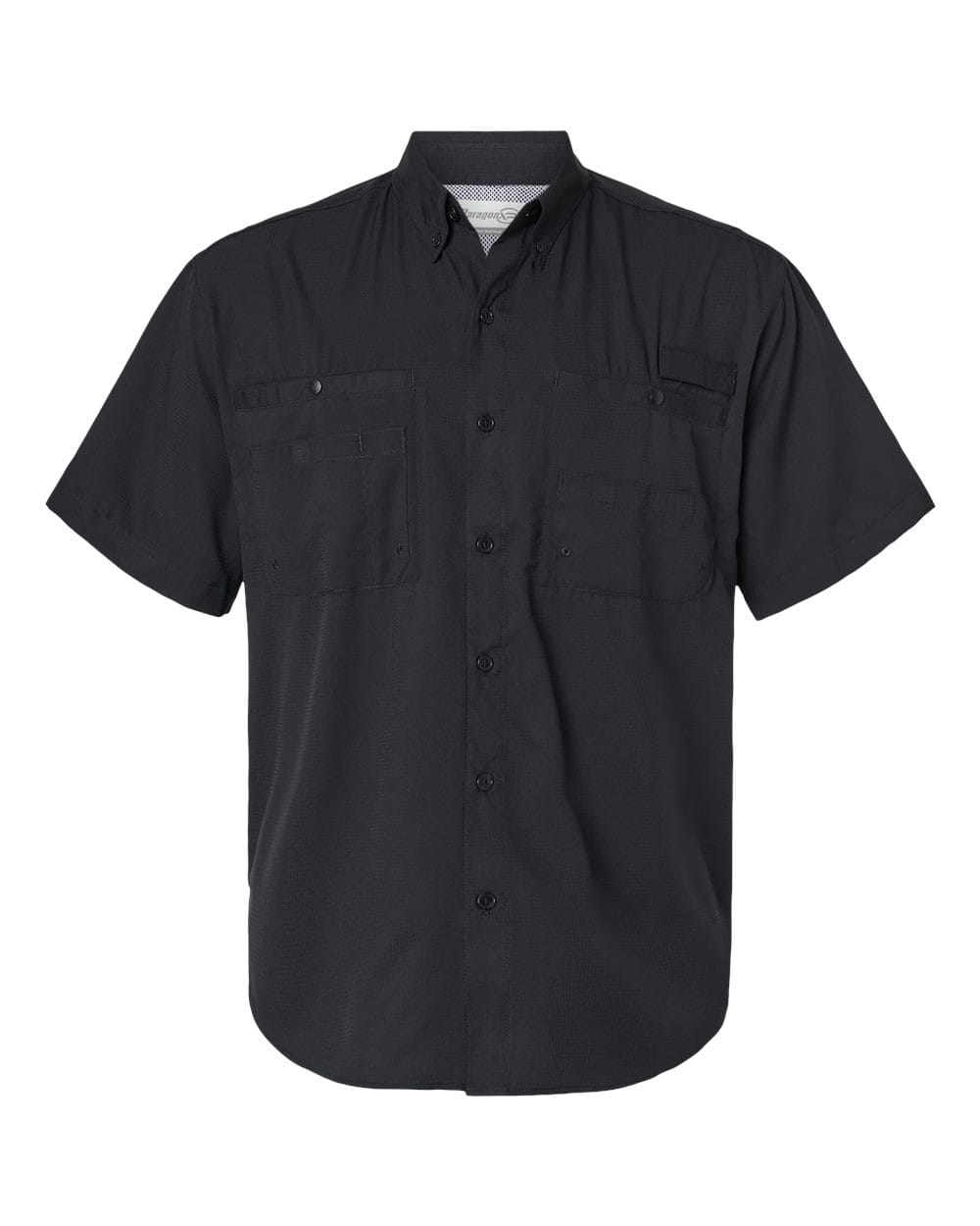 Paragon Wovens Paragon 700 Men's Hatteras Performance Short Sleeve Fishing Shirt