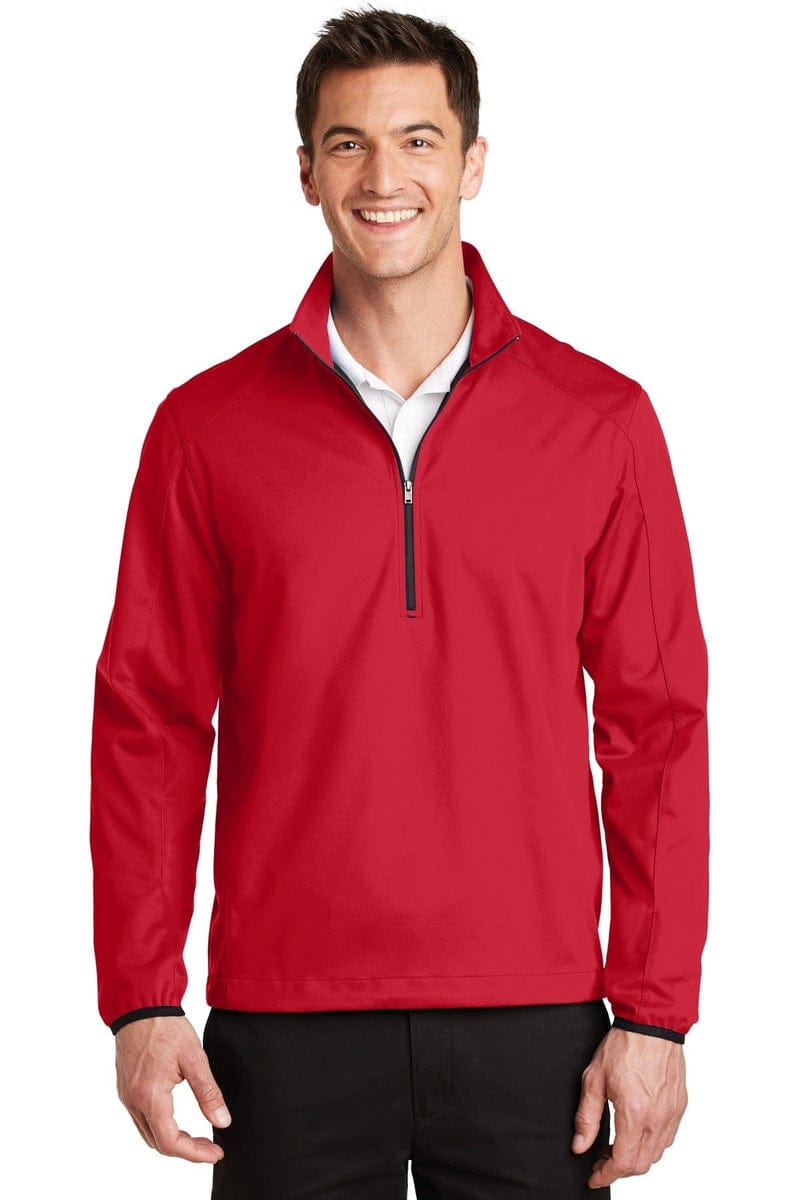 Port Authority Active 1/2-Zip Soft Shell Jacket. J716 in 