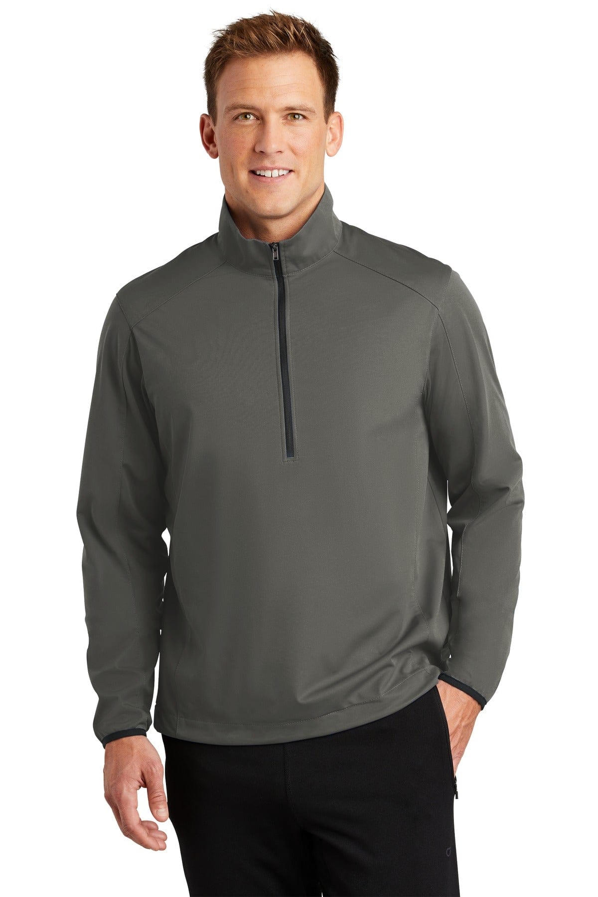 Port Authority Active 1/2-Zip Soft Shell Jacket. J716 in 