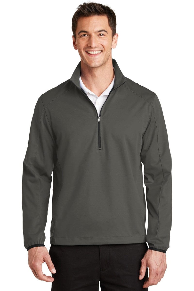 Port Authority Active 1/2-Zip Soft Shell Jacket. J716 in 