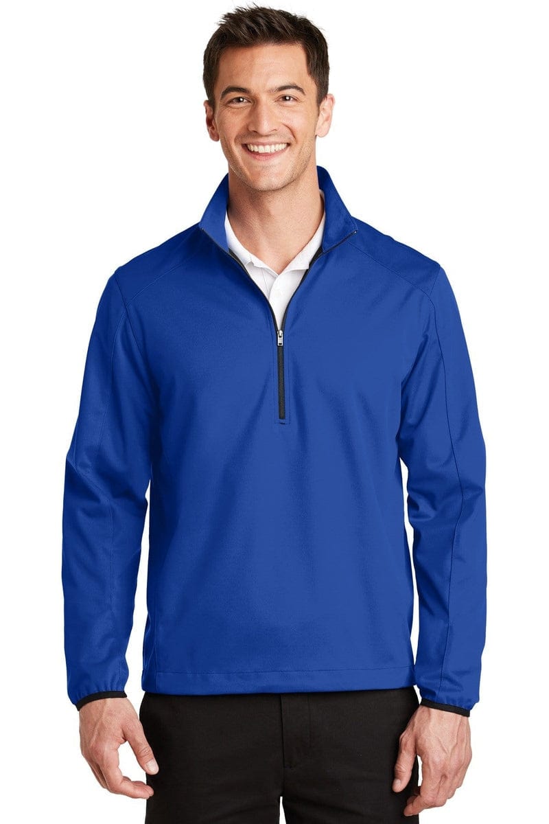Port Authority Active 1/2-Zip Soft Shell Jacket. J716 in 