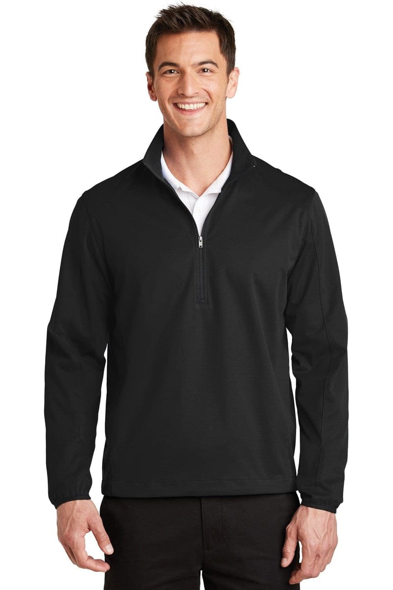 Port Authority Active 1/2-Zip Soft Shell Jacket. J716 in 