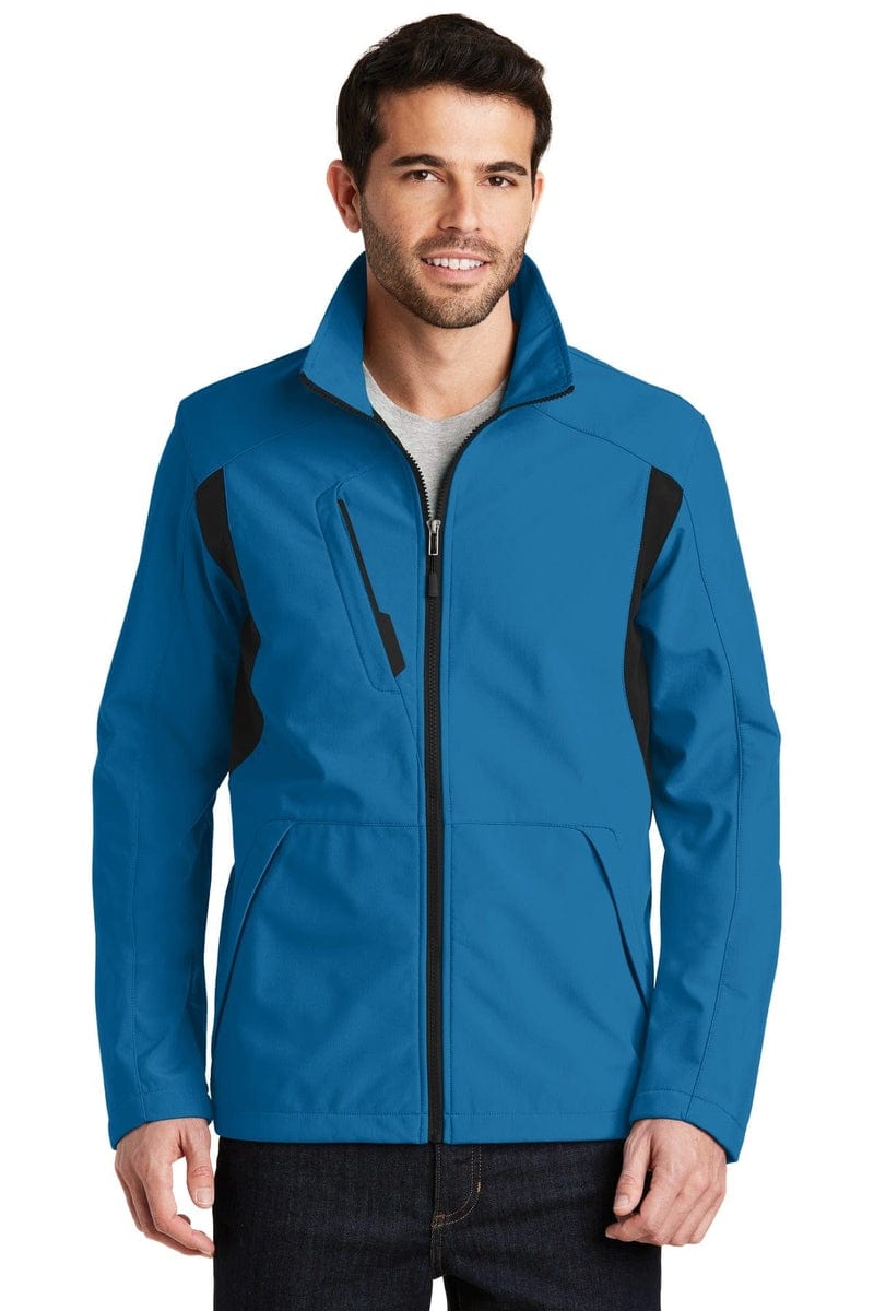 Port Authority Back-Block Soft Shell Jacket. J336 in 