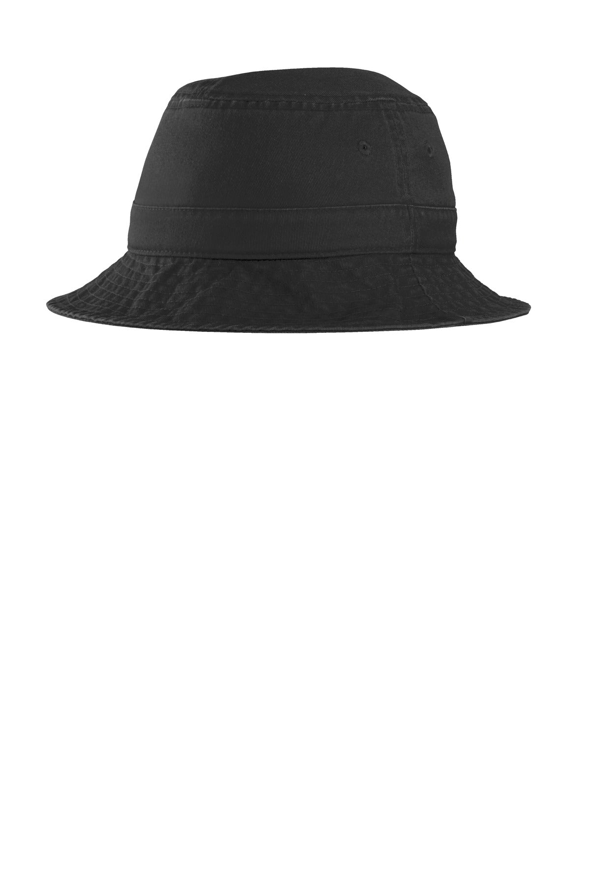 Port Authority Headwear S/M / Black Port Authority Bucket Hat. PWSH2