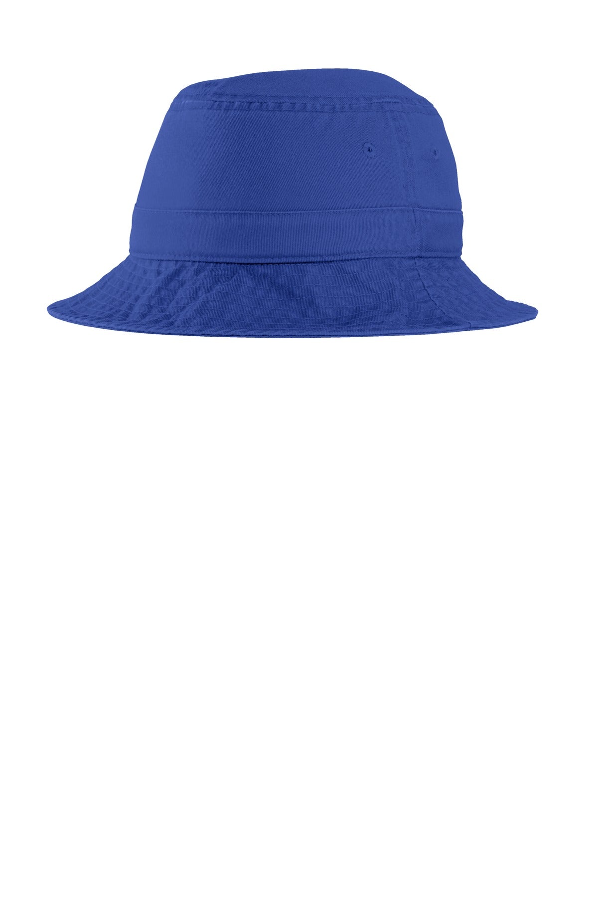 Port Authority Headwear S/M / Royal Port Authority Bucket Hat. PWSH2