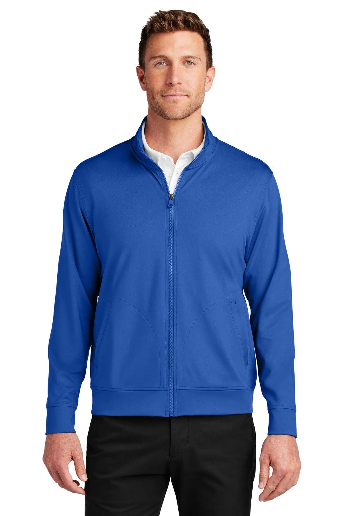 Port Authority C-FREE Double Knit Full-Zip K881 in 
