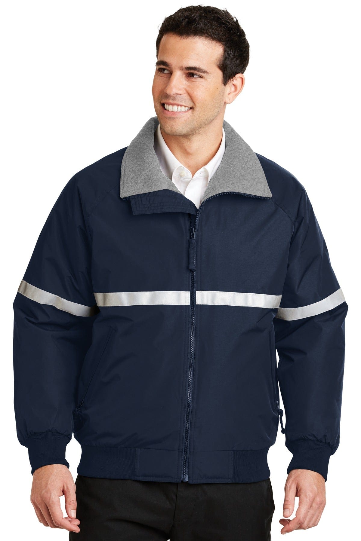 Port Authority Challenger Jacket with Reflective Taping. J754R in 