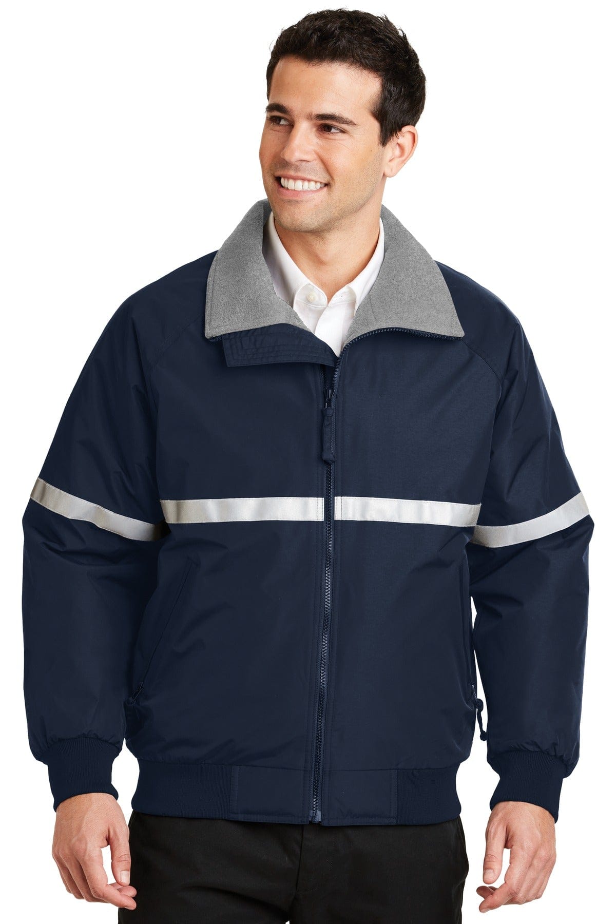 Port Authority Challenger Jacket with Reflective Taping. J754R in 