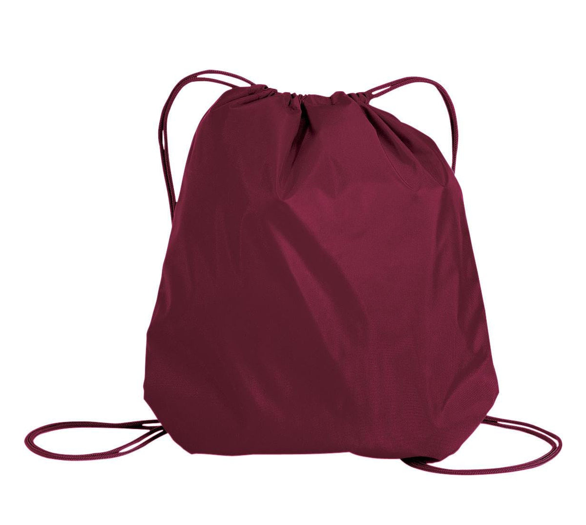 Port Authority Bags OSFA / Maroon Port Authority - Cinch Pack. BG85