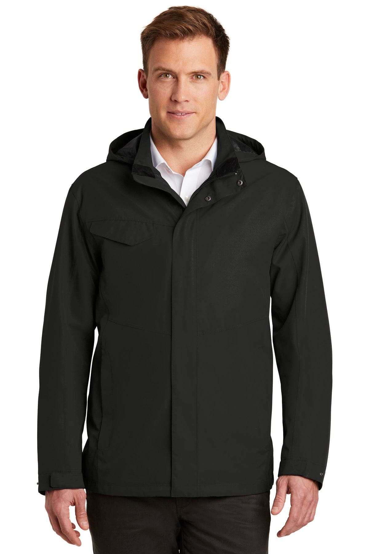 Port Authority Collective Outer Shell Jacket. J900 in Deep Black