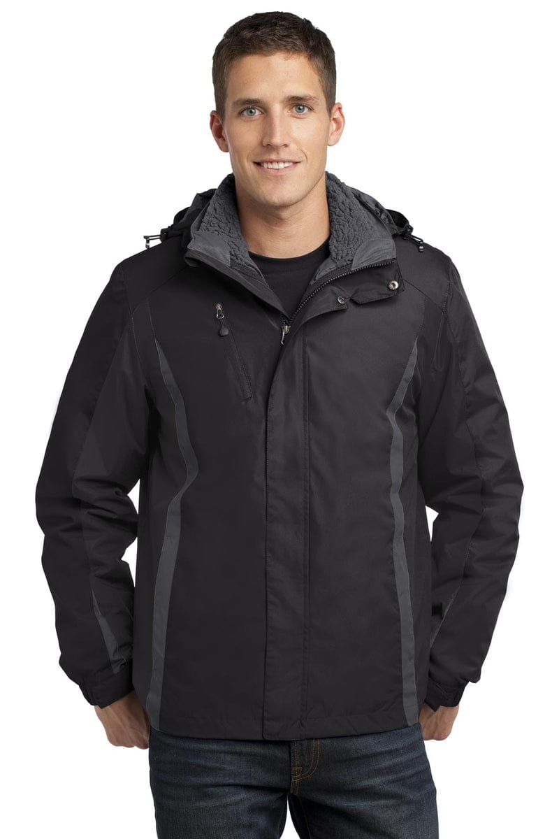 Port Authority Colorblock 3-in-1 Jacket. J321 in 