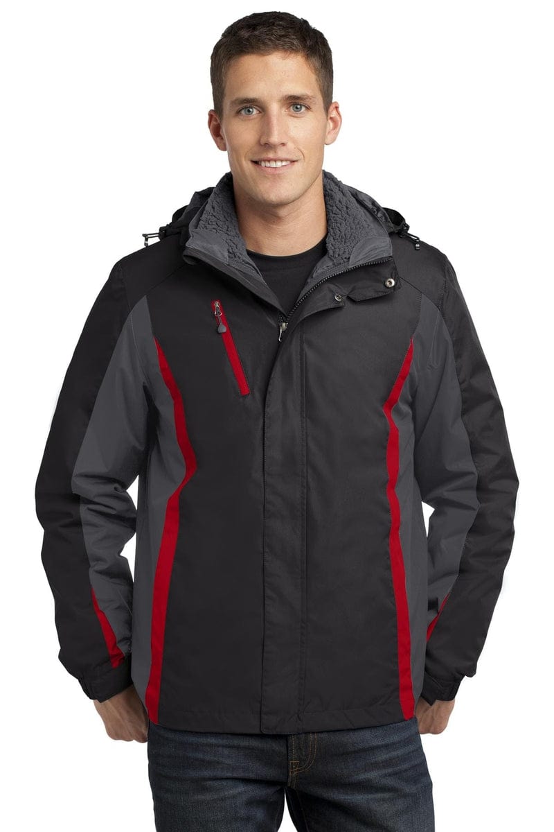 Port Authority Colorblock 3-in-1 Jacket. J321 in 