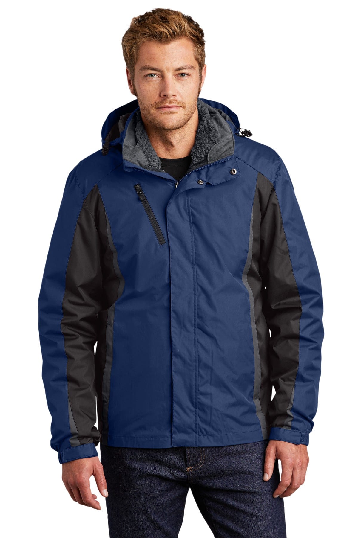 Port Authority Colorblock 3-in-1 Jacket. J321 in 