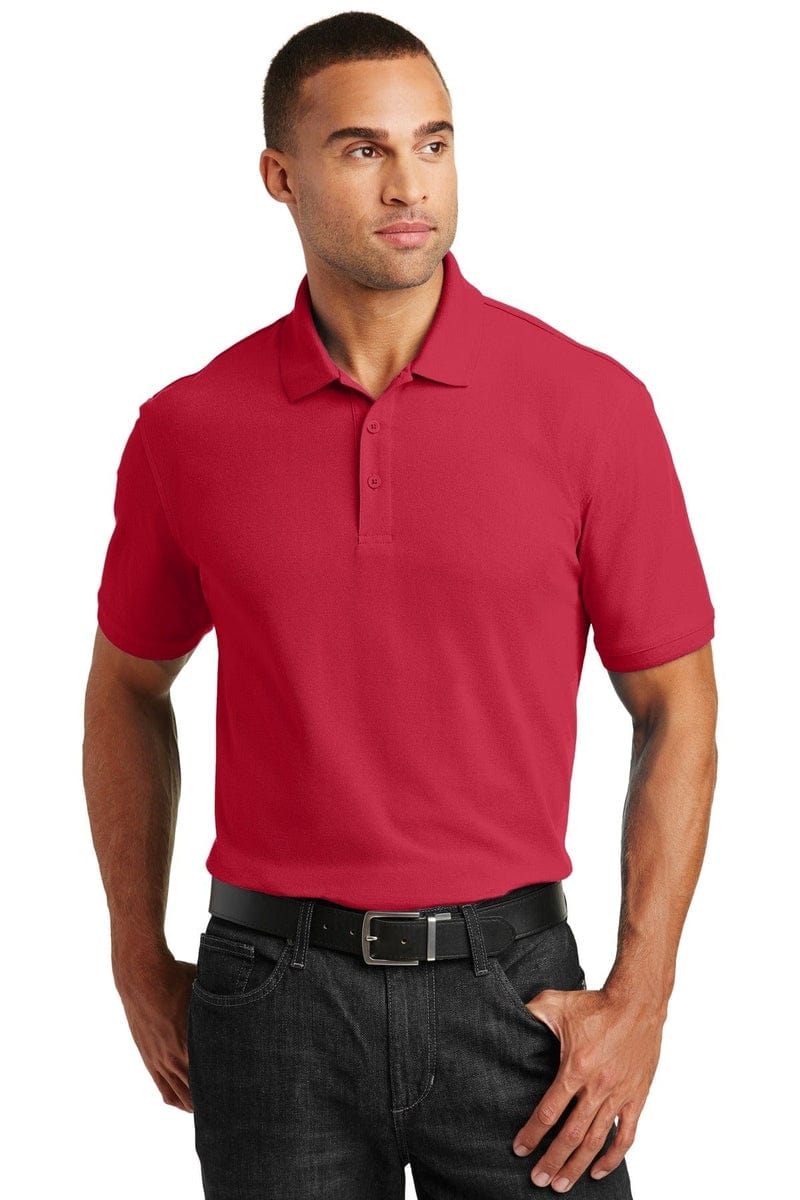 Port Authority Core Classic Pique Polo. K100 in 