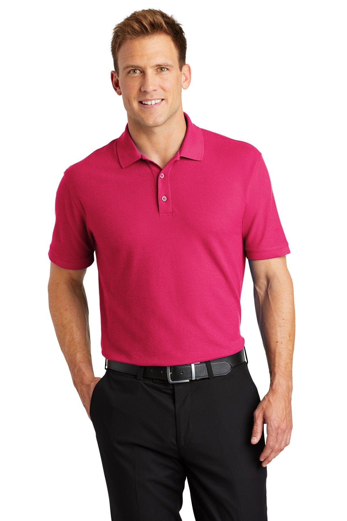 Port Authority Polos/Knits Port Authority Core Classic Pique Polo. K100