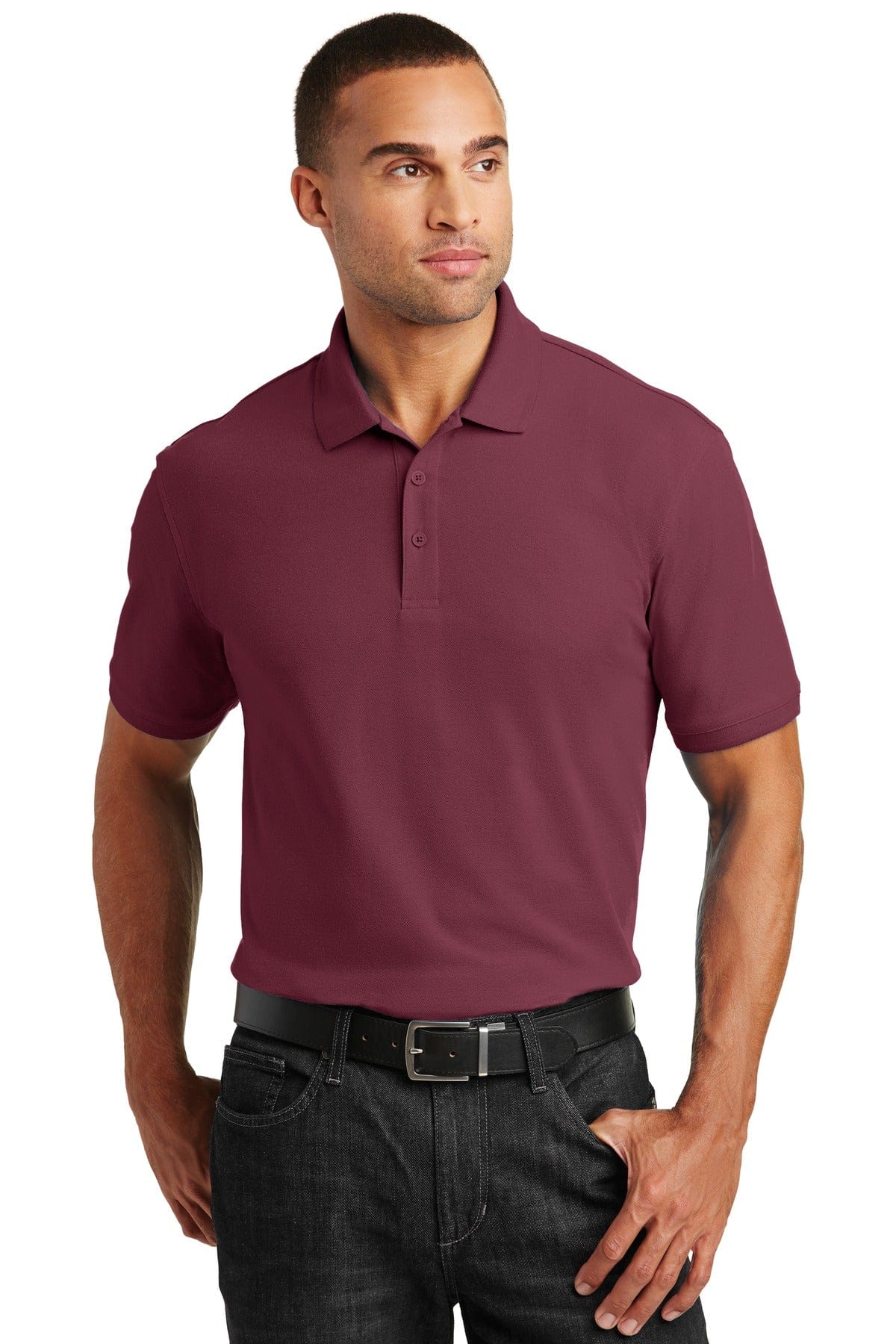 Port Authority Polos/Knits Port Authority Core Classic Pique Polo. K100