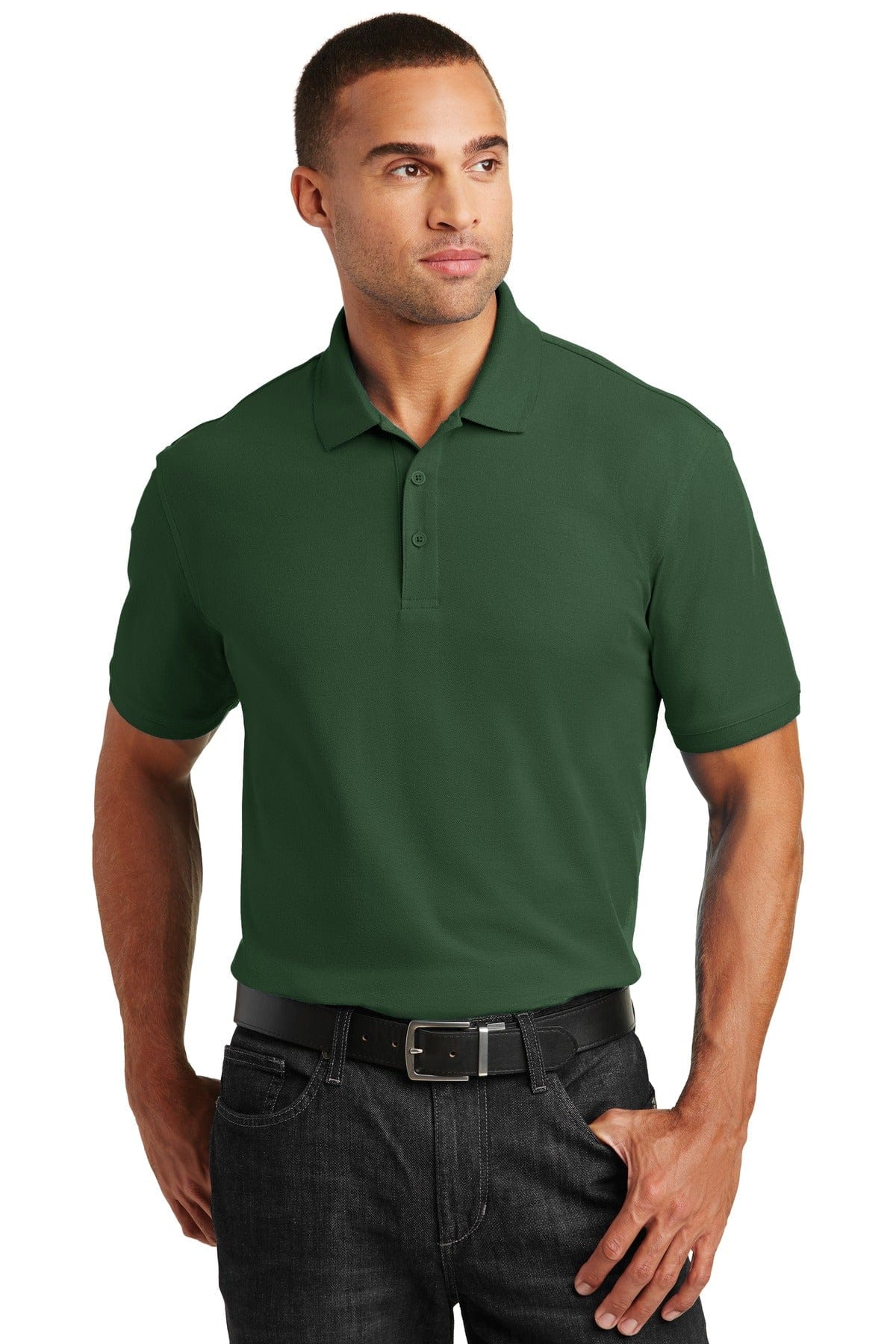 Port Authority Polos/Knits Port Authority Core Classic Pique Polo. K100