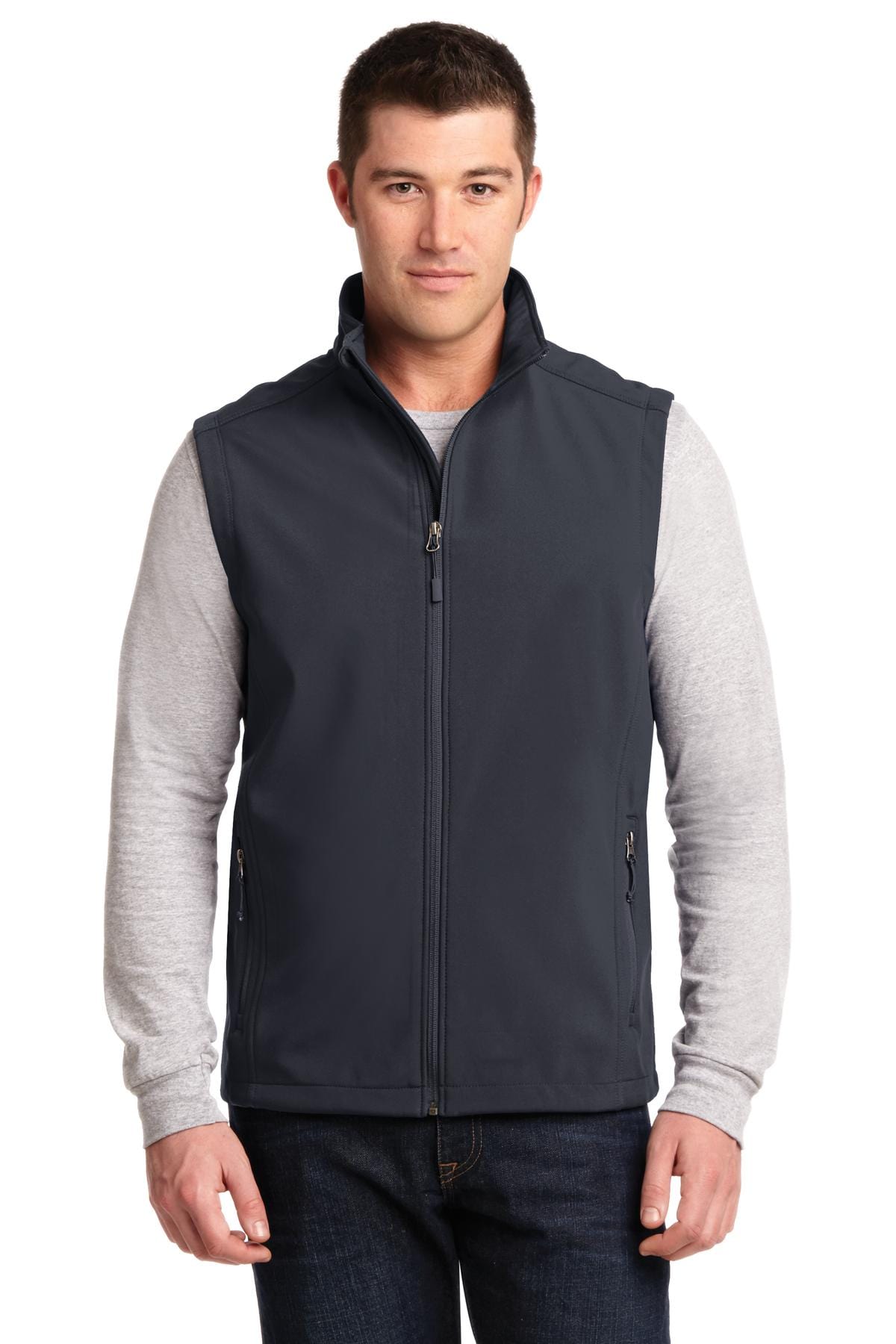 Port Authority Core Soft Shell Vest. J325 in 
