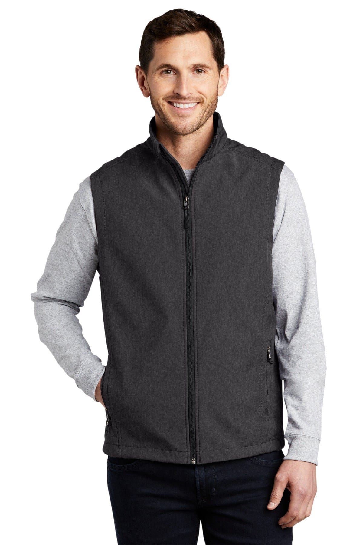 Port Authority Core Soft Shell Vest. J325 in 