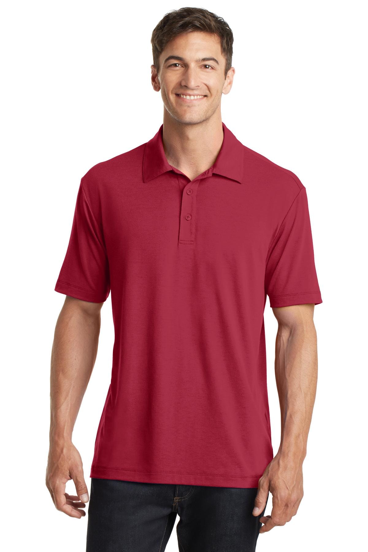 Port Authority Polos/Knits Port Authority Cotton Touch Performance Polo. K568