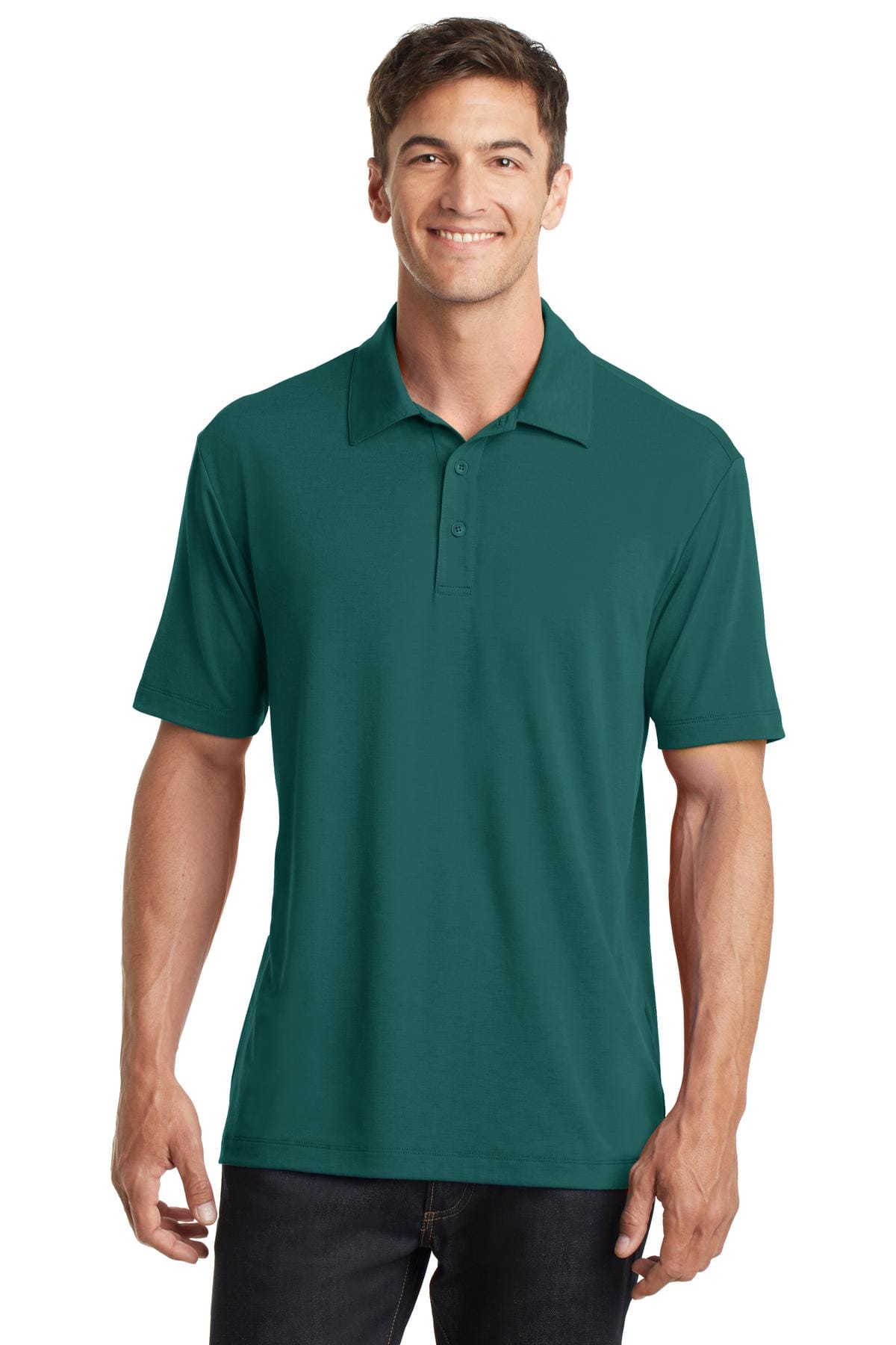 Port Authority Polos/Knits Port Authority Cotton Touch Performance Polo. K568