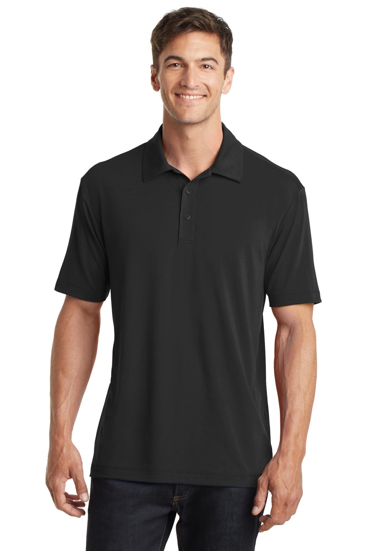 Port Authority Polos/Knits Port Authority Cotton Touch Performance Polo. K568