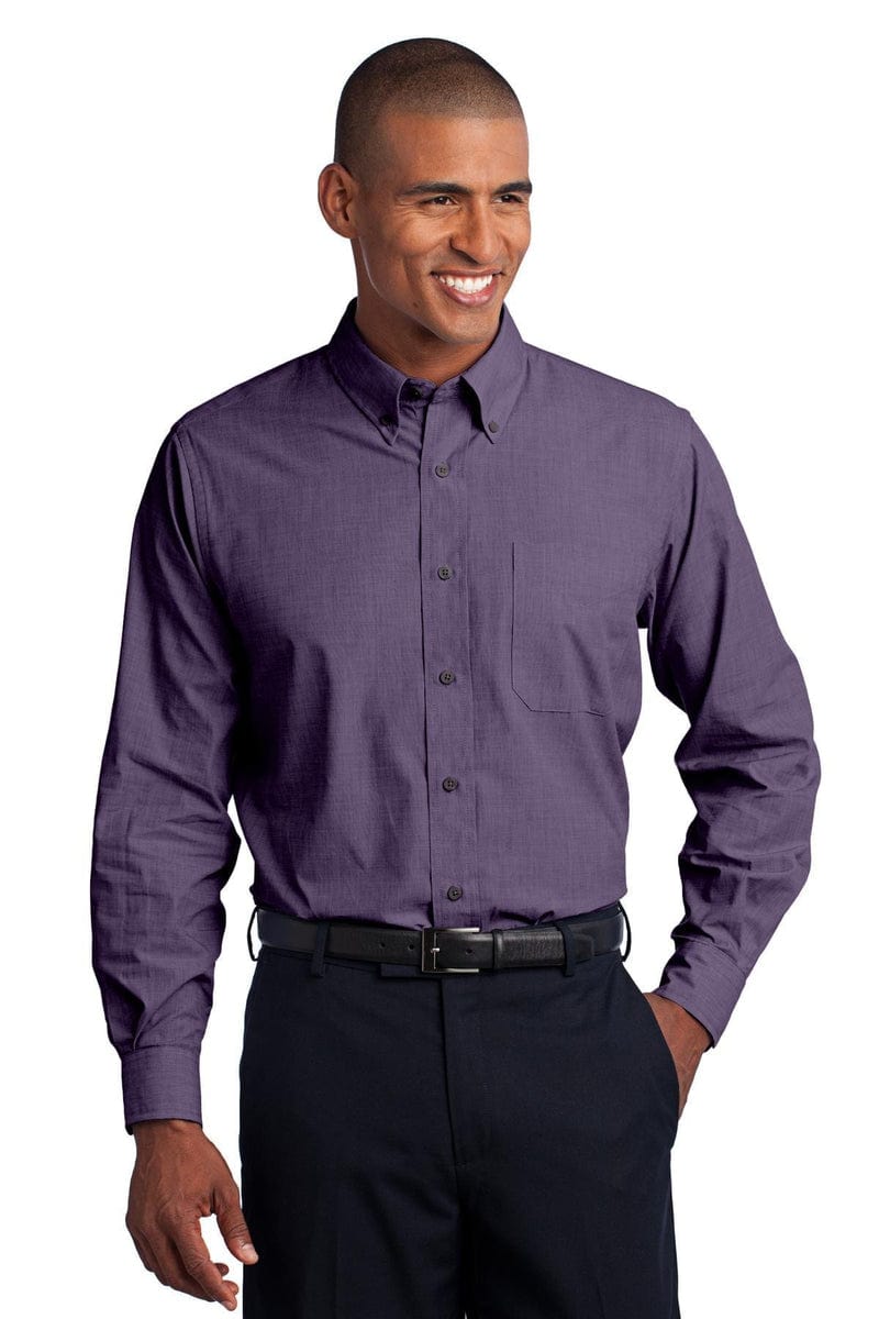 Port Authority Crosshatch Easy Care Shirt. S640 in 