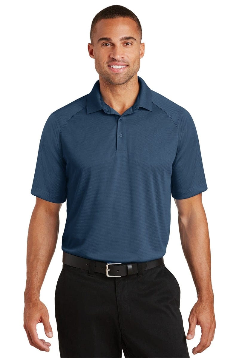 Port Authority Crossover Raglan Polo. K575 in 