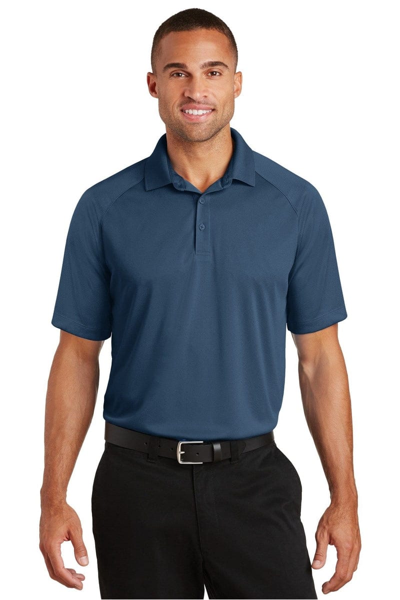 Port Authority Crossover Raglan Polo. K575 in 