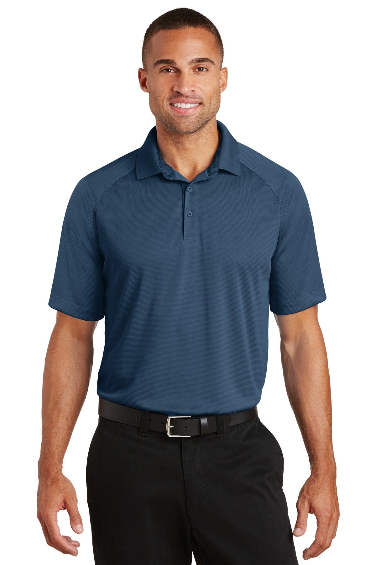 Port Authority Polos/Knits XS / Regatta Blue Port Authority Crossover Raglan Polo. K575