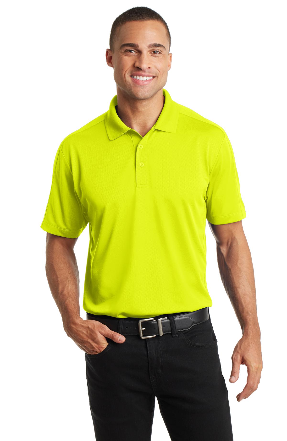 Port Authority Polos/Knits Port Authority Diamond Jacquard Polo. K569