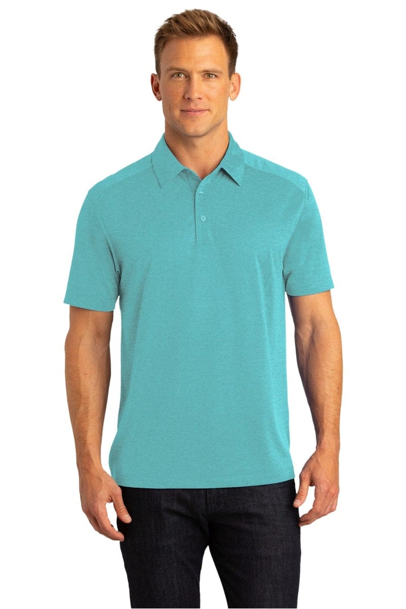 Port Authority Digi Heather Performance Polo. K574 in 