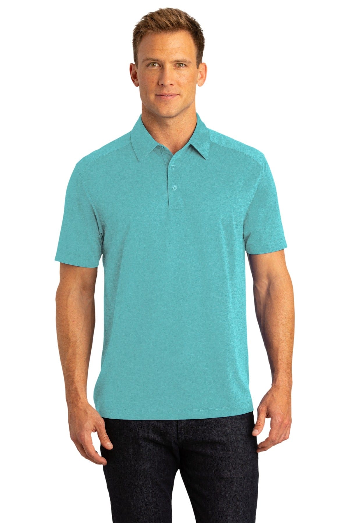 Port Authority Digi Heather Performance Polo. K574 in 