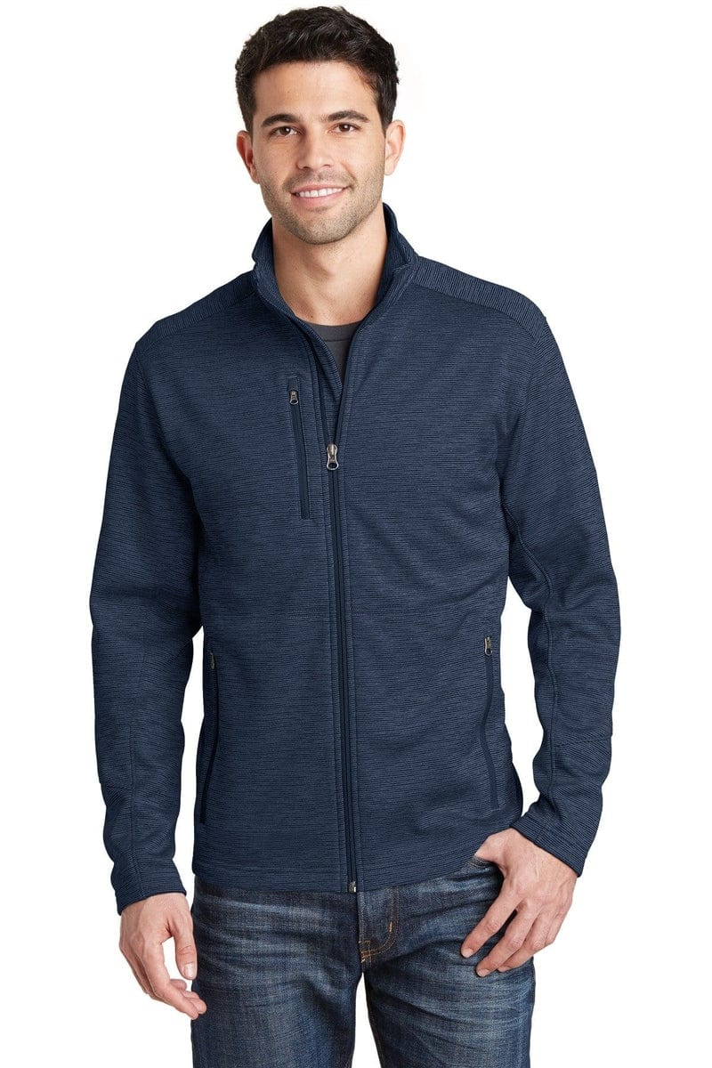 Port Authority Digi Stripe Fleece Jacket. F231 in 