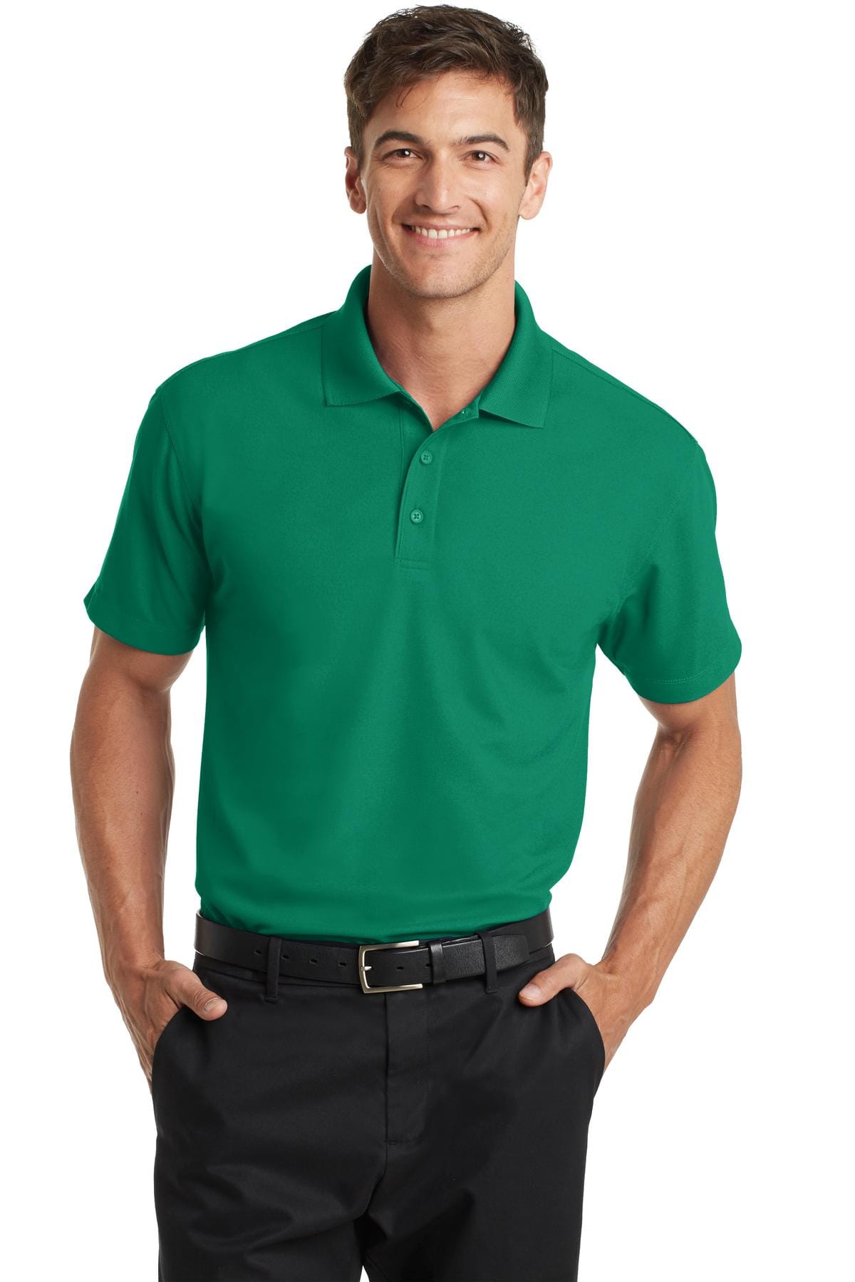 Port Authority Polos/Knits Port Authority Dry Zone Grid Polo. K572