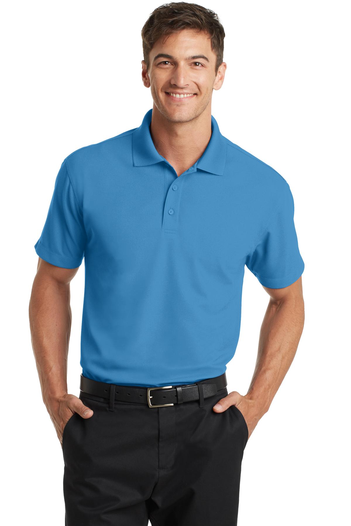 Port Authority Polos/Knits Port Authority Dry Zone Grid Polo. K572
