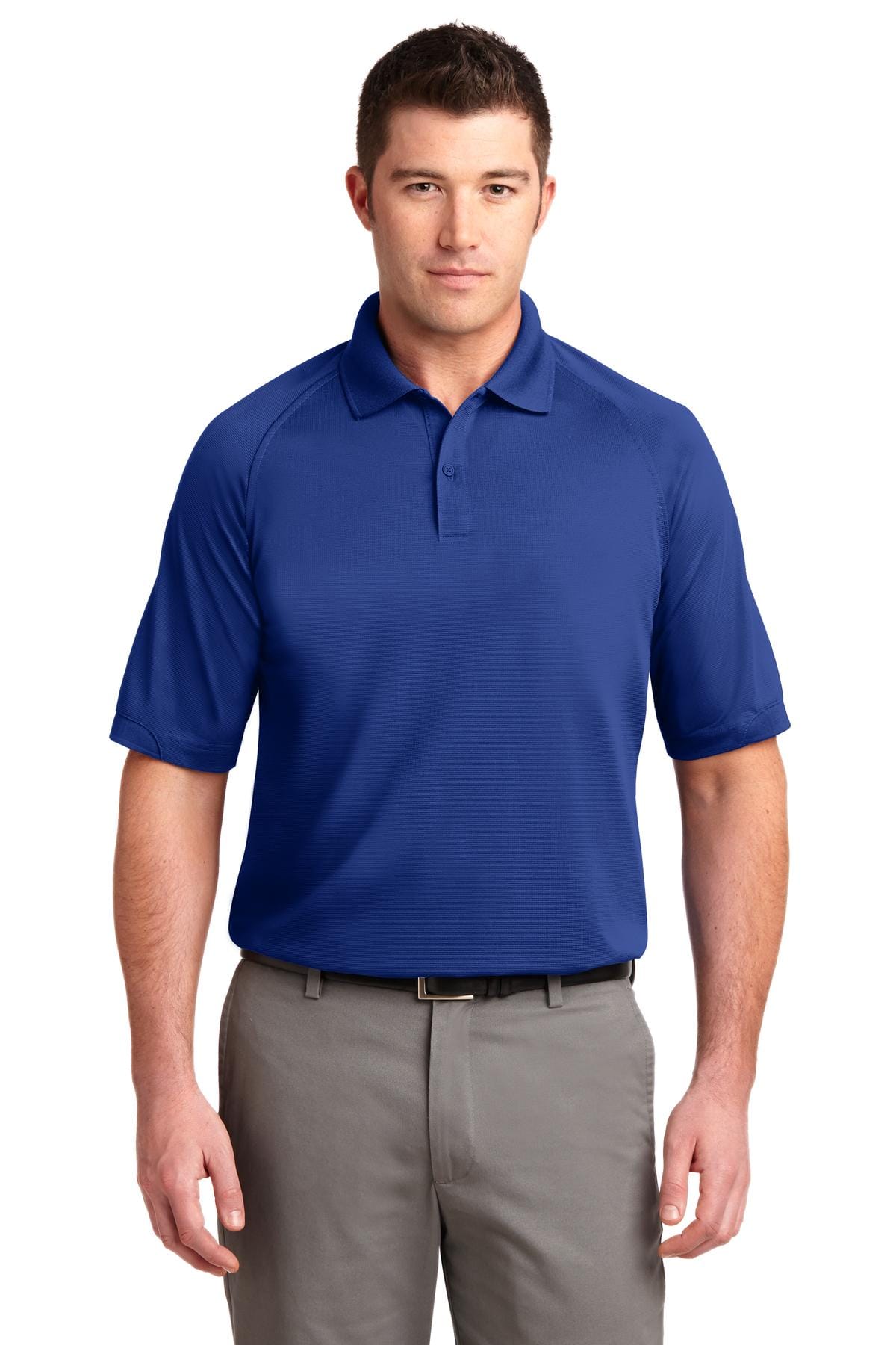 Port Authority Polos/Knits Port Authority Dry Zone Ottoman Polo. K525