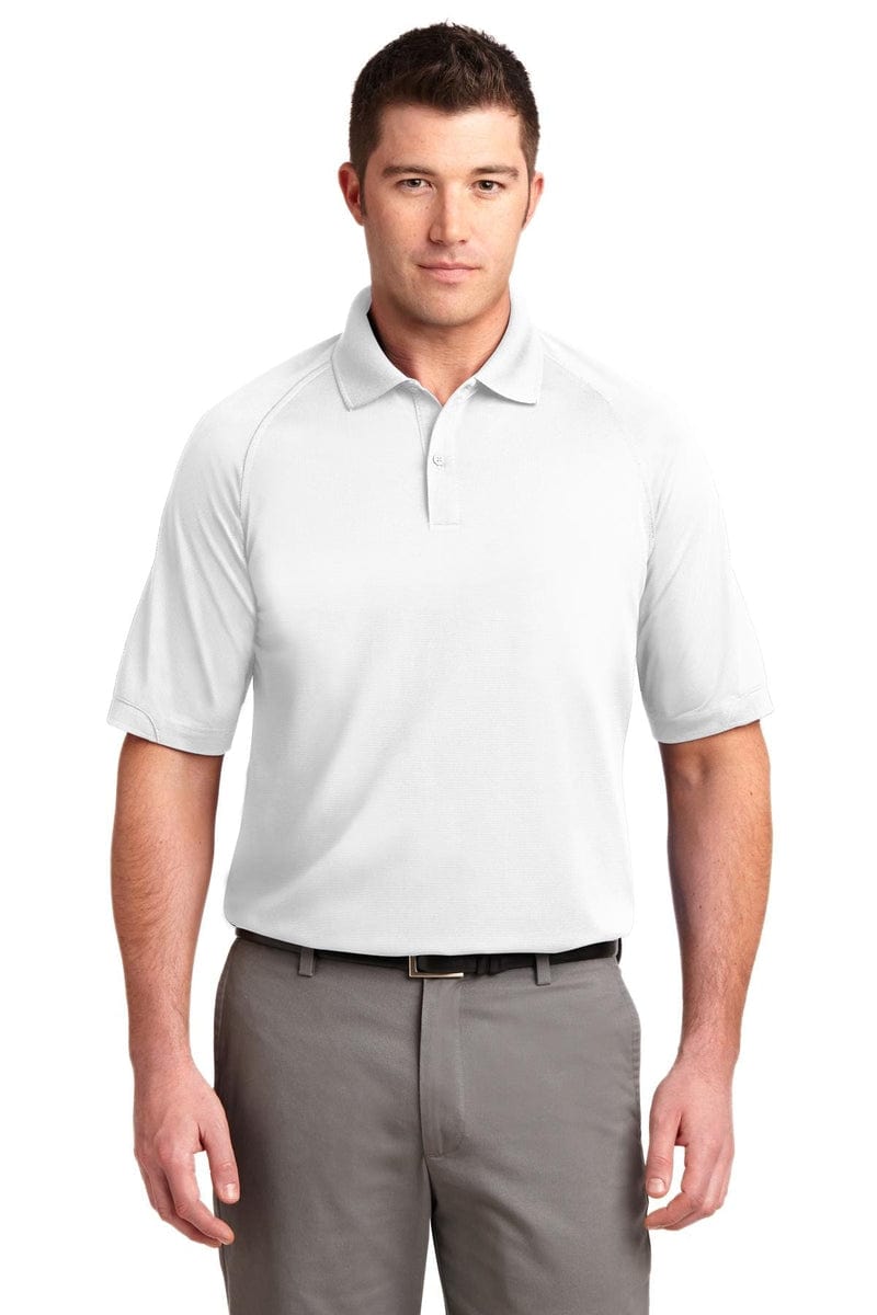 Port Authority Dry Zone Ottoman Polo. K525 in White