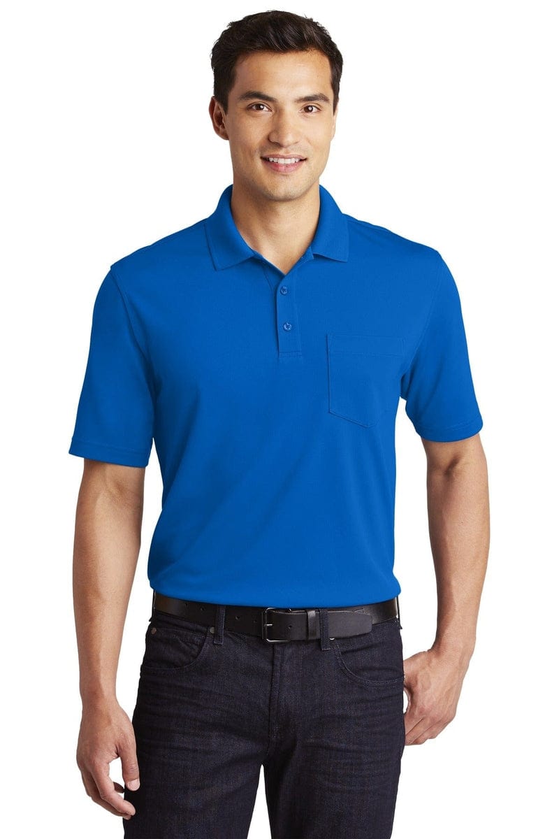 Port Authority Dry Zone UV Micro-Mesh Pocket Polo. K110P in 