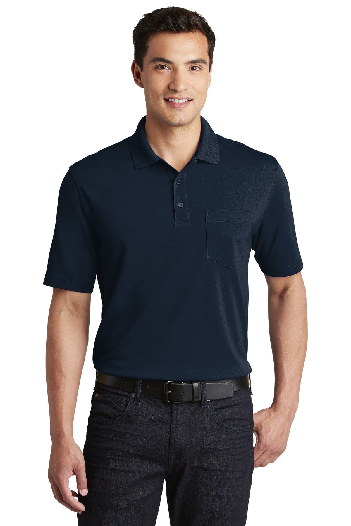 Port Authority Dry Zone UV Micro-Mesh Pocket Polo. K110P in 