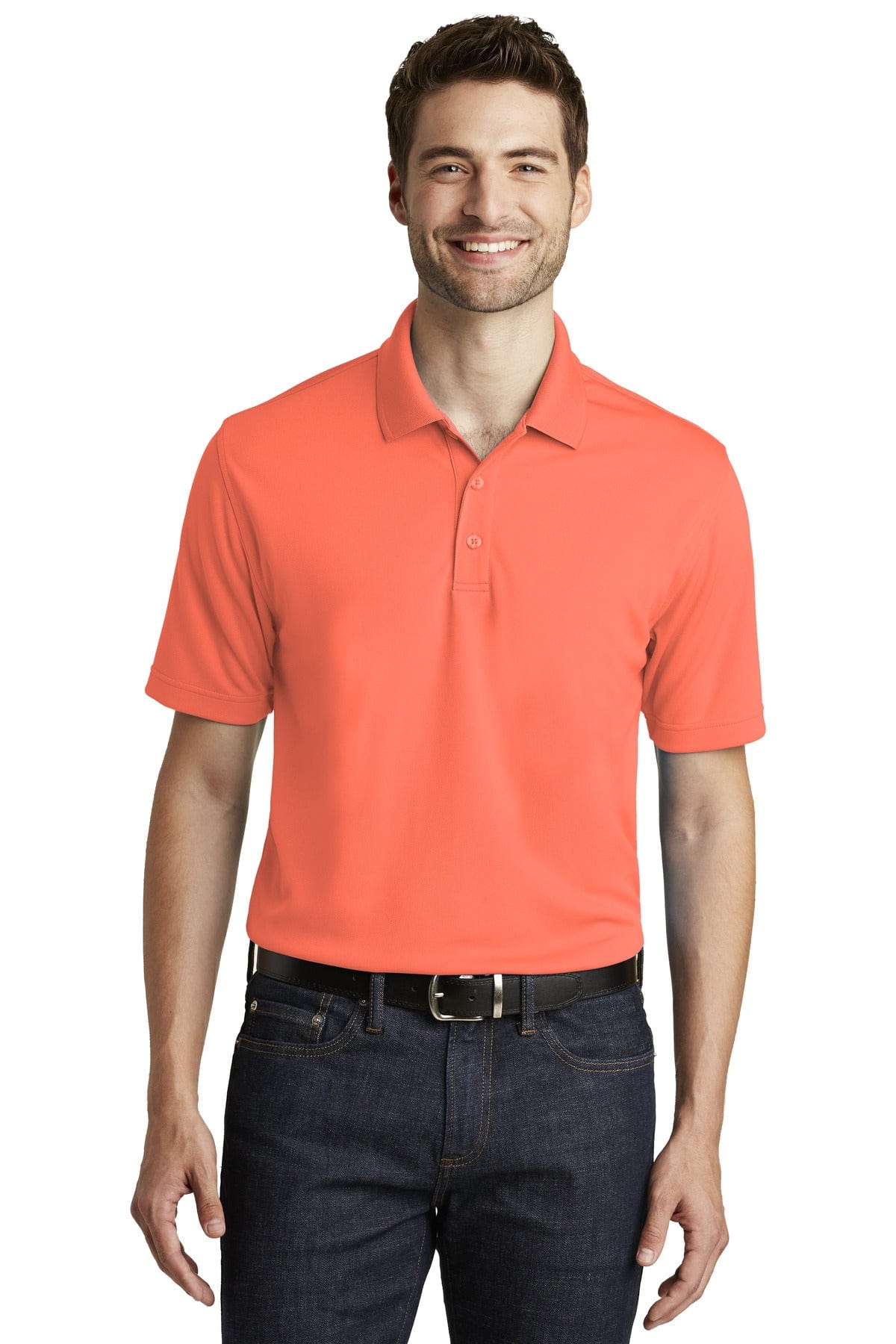 Port Authority Dry Zone UV Micro-Mesh Polo. K110 in 