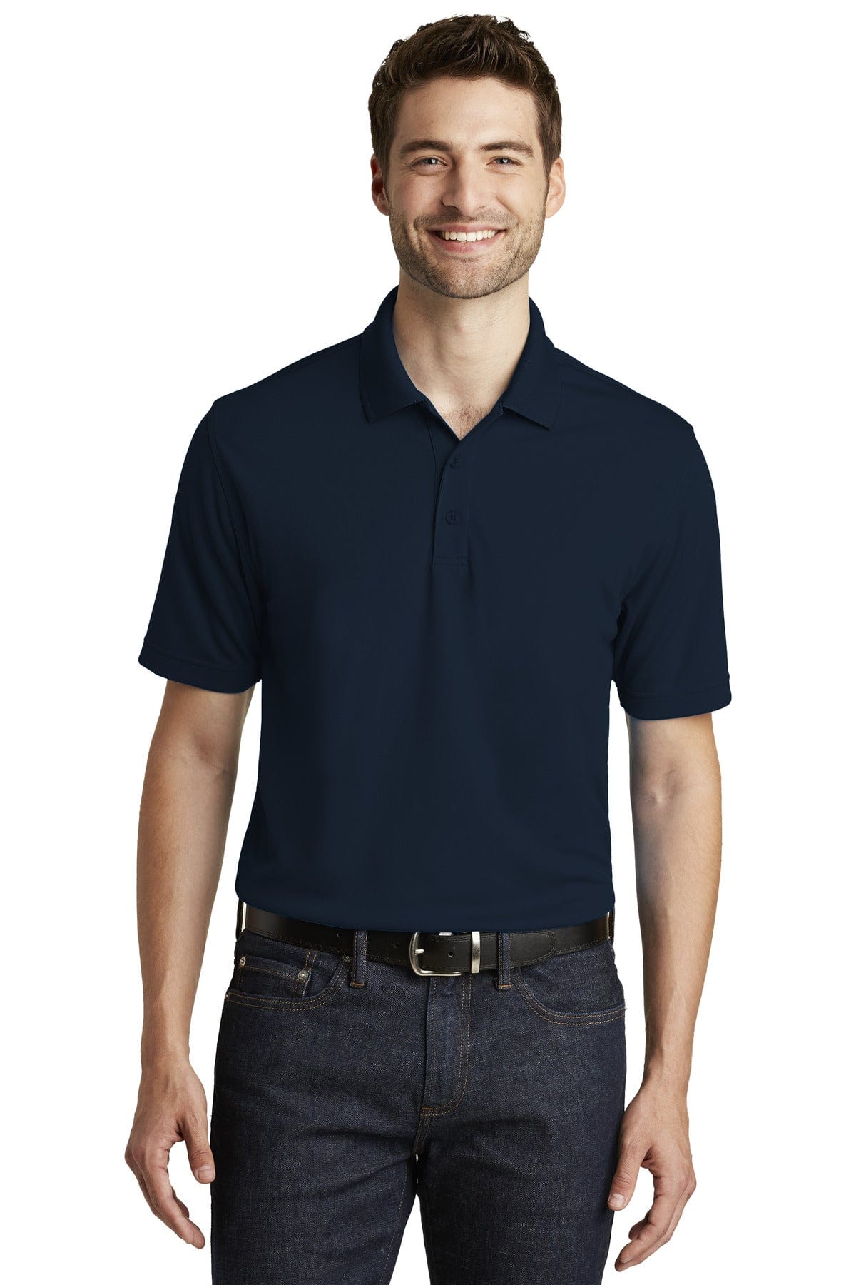Port Authority Dry Zone UV Micro-Mesh Polo. K110 in 