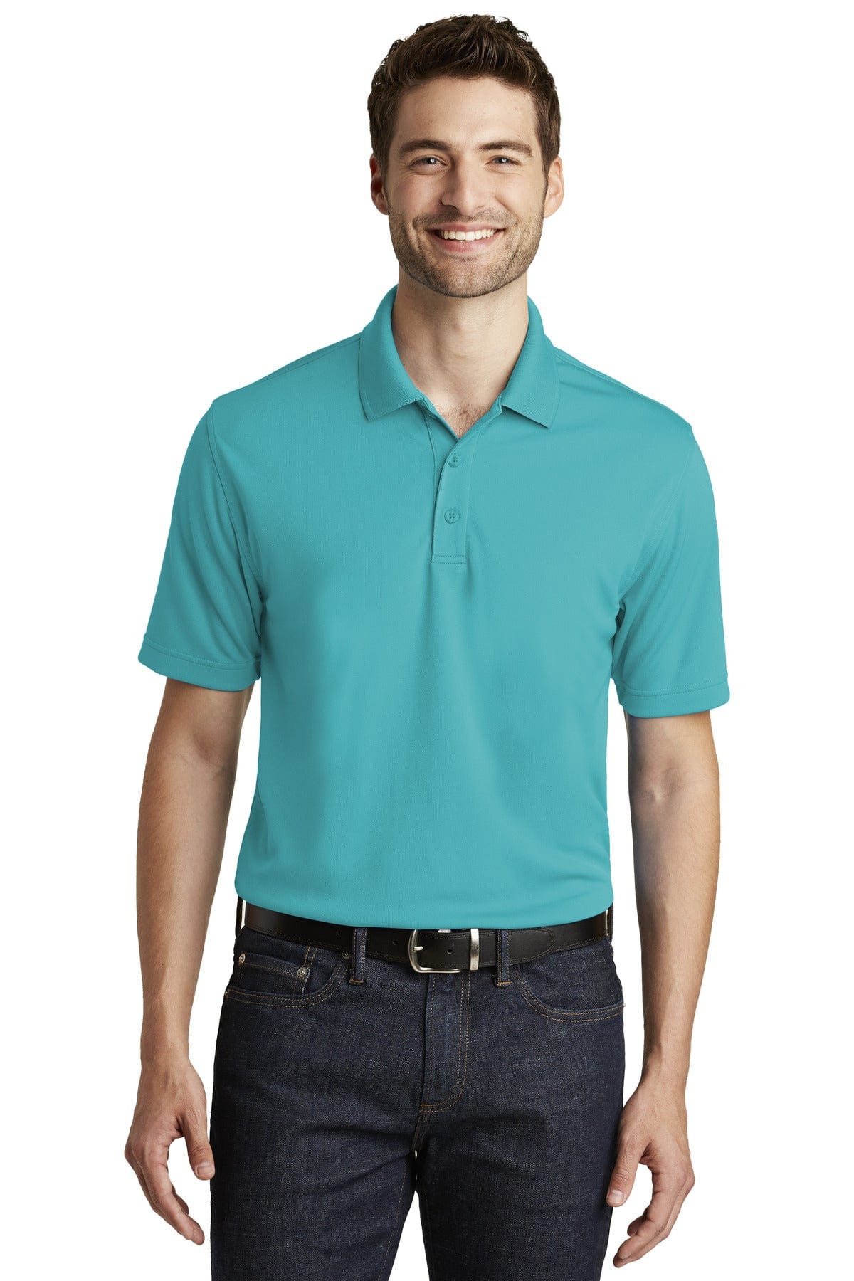 Port Authority Dry Zone UV Micro-Mesh Polo. K110 in 