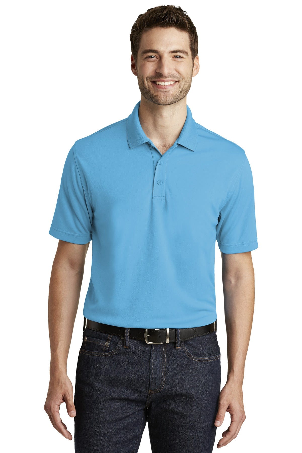 Port Authority Dry Zone UV Micro-Mesh Polo. K110 in 