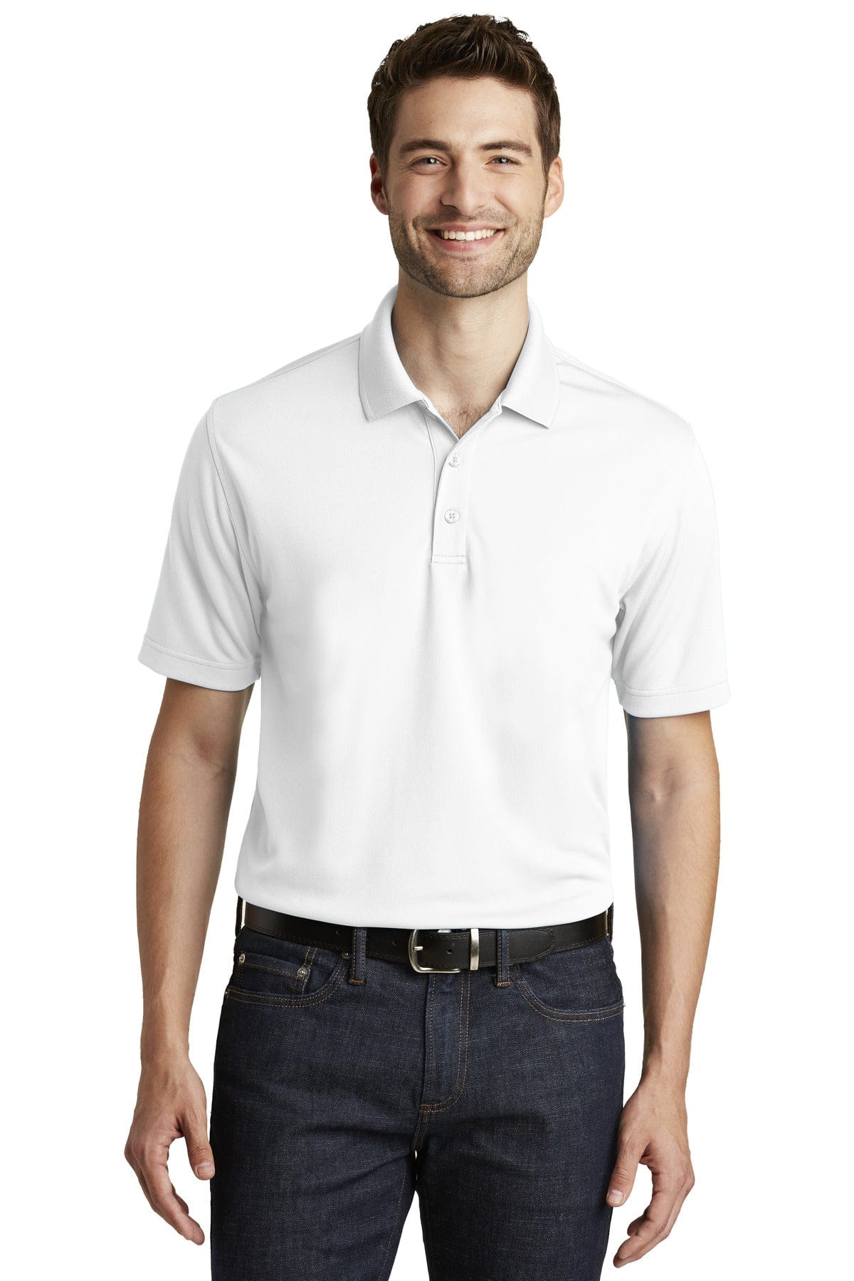 Port Authority Polos/Knits Port Authority Dry Zone UV Micro-Mesh Polo. K110
