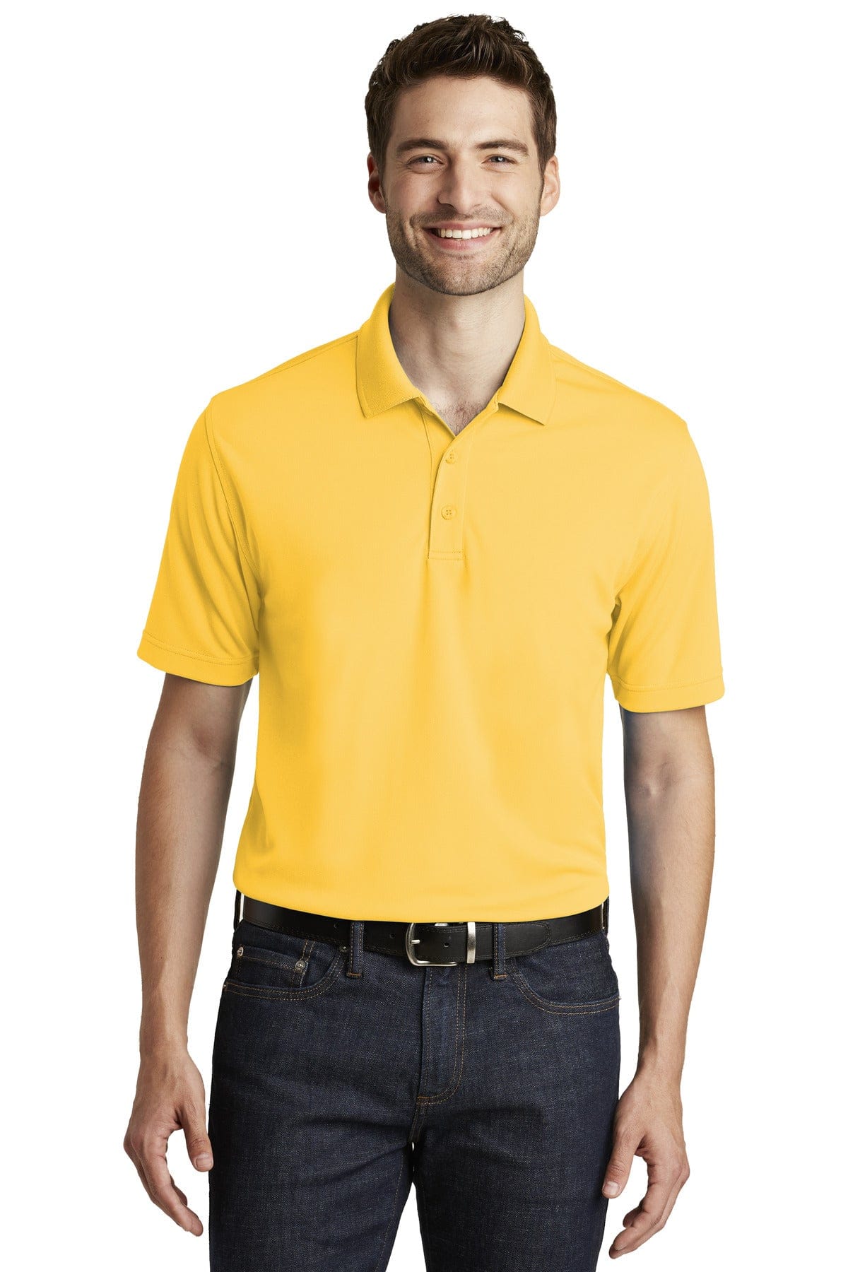 Port Authority Polos/Knits Port Authority Dry Zone UV Micro-Mesh Polo. K110